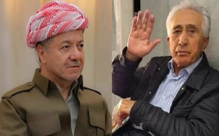 Başkan Mesud Barzani’den Mehdi Zana için başsağlığı mesajı