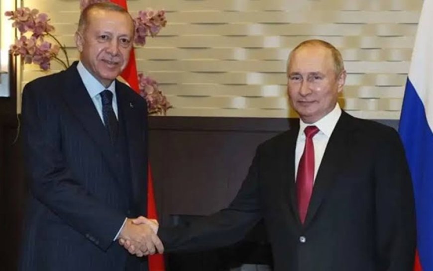 Erdoğan ve Putin Bişkek’te görüşecek