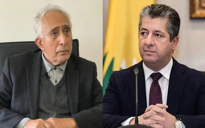 Başbakan Mesrur Barzani’den Mehdi Zana için taziye mesajı