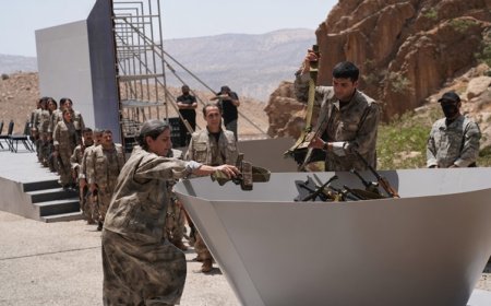 ‘PKK’nin silahlarını teslimi için Erbil-Süleymaniye-Ankara mekanizması kuruldu’