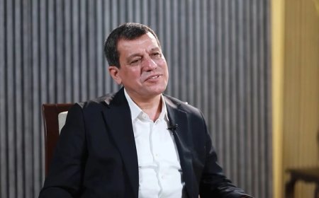 Mazlum Abdi, Suriye Cumhurbaşkanlığı Danışmanı olarak göreve başladı