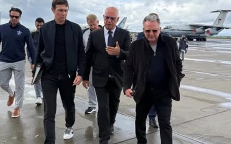Trump’ın temsilcileri Moskova’da: Barış masası yeniden kuruluyor!