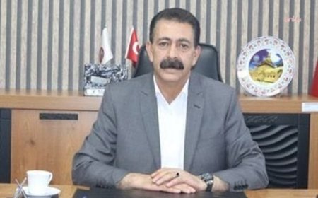 Ağrı Belediye Eşbaşkanı Memet Akkuş hayatını kaybetti