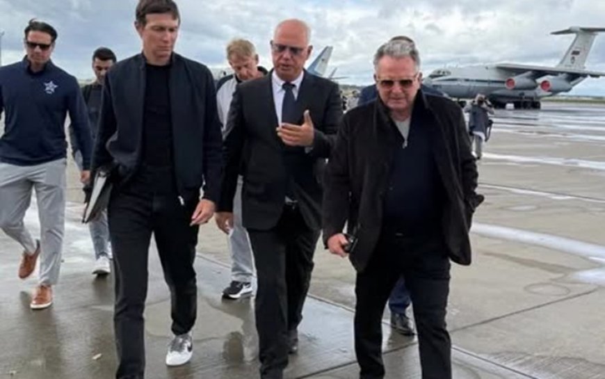Trump’ın temsilcileri Moskova’da: Barış masası yeniden kuruluyor!