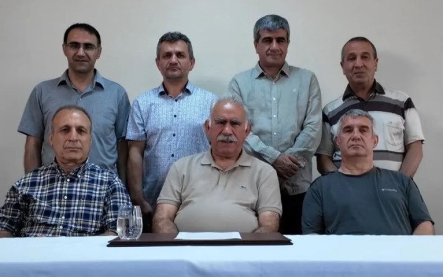Öcalan: Geliştirdiğimiz sürece eleştiri ve itirazlar olabilir