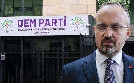 AK Partili Bülent Turan’dan DEM Parti’ye süreç uyarısı