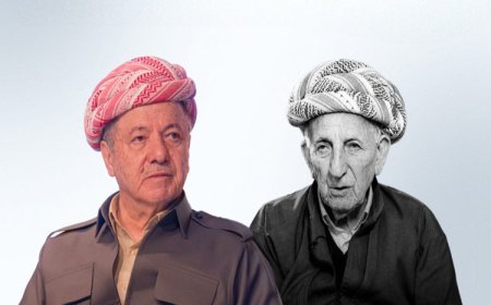 BAE liderlerinden Mesud Barzani ve Neçirvan Barzani’ye başsağlığı mesajı