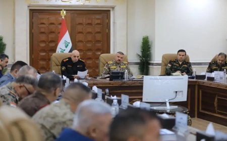 Bağdat'ta Peşmerge ve Irak federal güçleri arasında ortak toplantı
