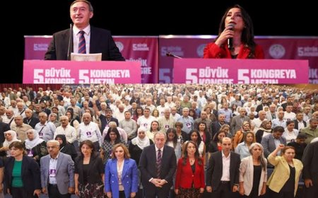 DEM Parti Kongresi: Asıl değişim mart ayındaki kongreye bırakıldı