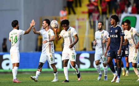 2-0 geriye düştüğü maçta Amedspor'dan müthiş geri dönüş!