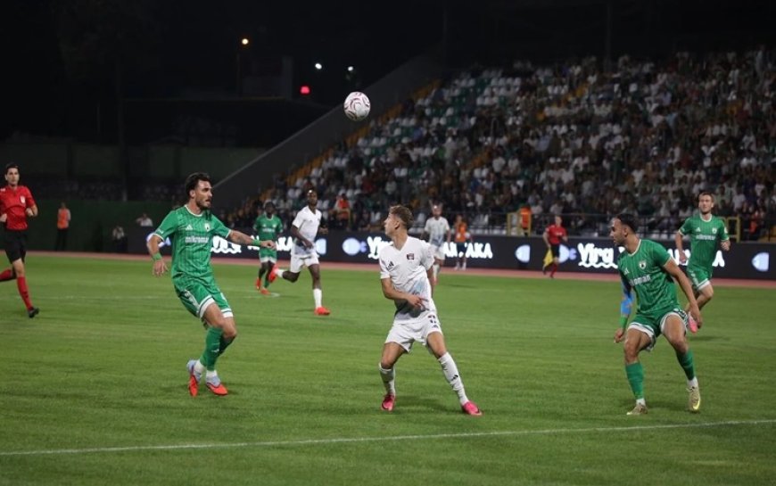 Muğla’da nefes kesen mücadele: Vanspor son dakikada yediği golle beraberliğe razı oldu