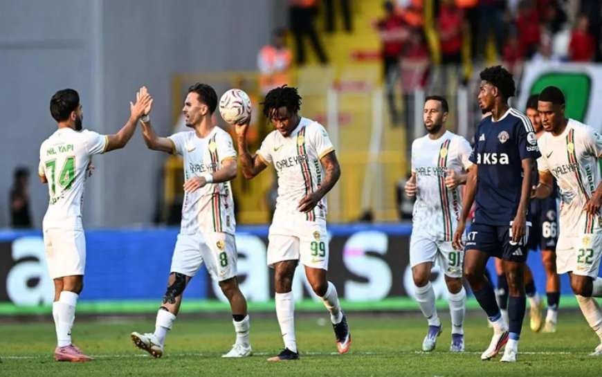 2-0 geriye düştüğü maçta Amedspor'dan müthiş geri dönüş!