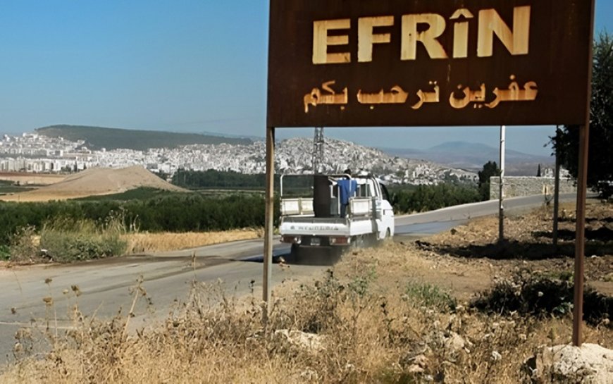 ENKS’den Efrin’de Kürtçe İsimlerin İadesi Talebi