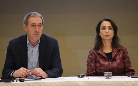 DEM Parti eş başkanlarından Barzani ailesine taziye mesajı