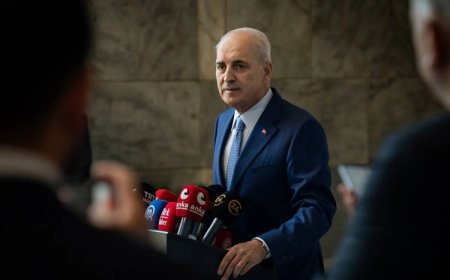 Numan Kurtulmuş: 'PKK silahlarını teslim etme sürecini başlatıyor'