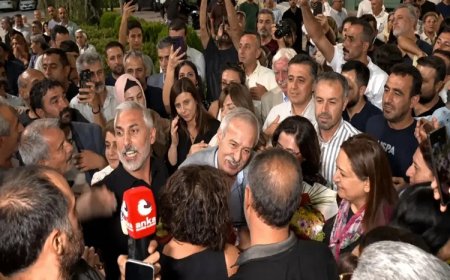 Selçuk Mızraklı 7 yıl sonra Diyarbakır’a döndü