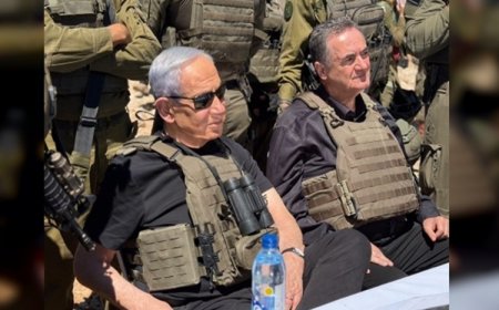 Netanyahu: Suriye'deki Hermon Dağı'ndan Akdeniz'e kadar olan bölgeyi kontrol ediyoruz