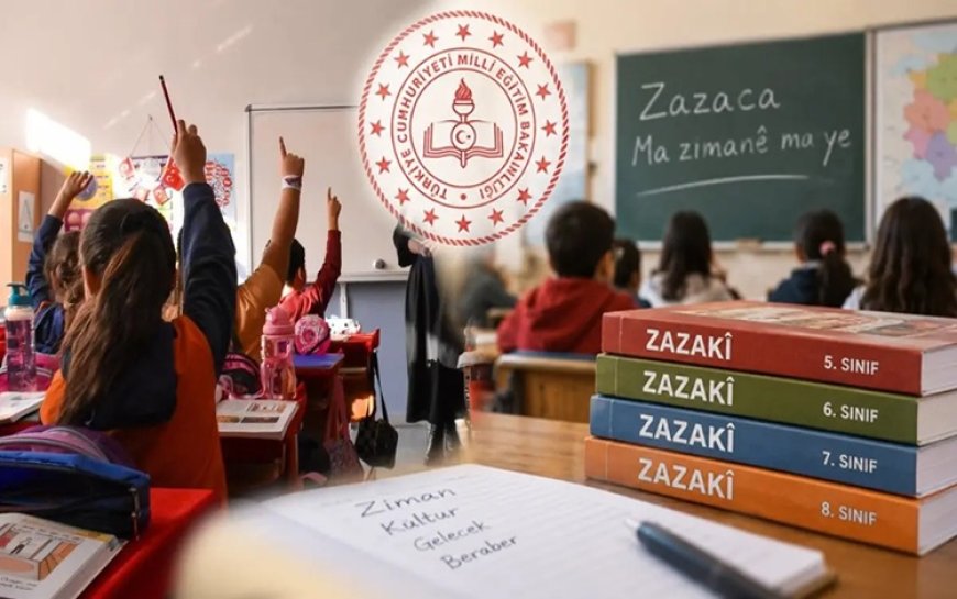 MEB'den Zazaca kararı: Müstakil müfredat hazırlandı, Kurmancî ile ortak yapı ayrıldı
