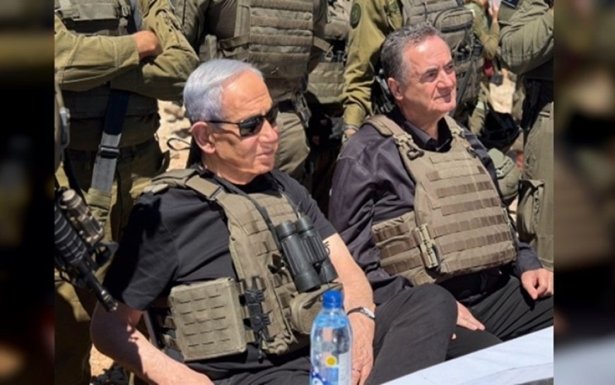 Netanyahu: Suriye'deki Hermon Dağı'ndan Akdeniz'e kadar olan bölgeyi kontrol ediyoruz