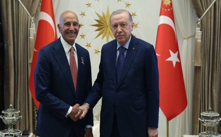Tom Barrack'tan Erdoğan ile görüşmesi sonrası açıklama
