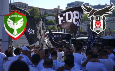 Beşiktaş taraftarından Amedspor maçı öncesi sağduyu çağrısı