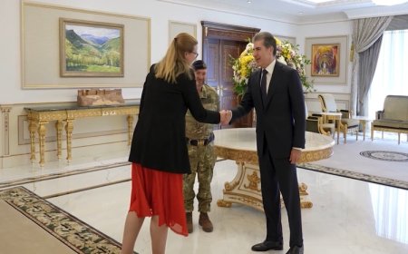 İngiliz Kıdemli Askeri Danışman: Kürdistan Bölgesi ile güvenlik ve askeri iş birliğini sürdürmeye hazırız