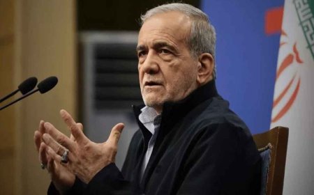Pezeşkiyan, Hürmüz Boğazı'nın ABD'nin abluka ve saldırılarını durdurması halinde açılacağını belirtti