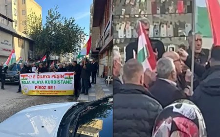 PWK üyeleri Kürdistan Bayrağı Günü etkinliği nedeniyle yargılanıyor