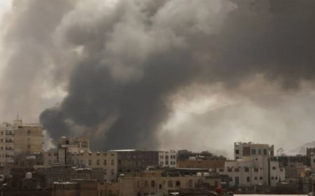 Husiler: "Suudi Arabistan savaş uçakları Yemen’de son 48 saatte 129 hava saldırısı düzenledi