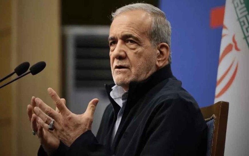 Pezeşkiyan, Hürmüz Boğazı'nın ABD'nin abluka ve saldırılarını durdurması halinde açılacağını belirtti