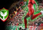 Amedspor Başakşehir'e gol olup yağdı