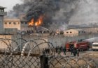Kobani’de yas sürüyor: Cezaevi yangınında can kaybı 10’a yükseldi