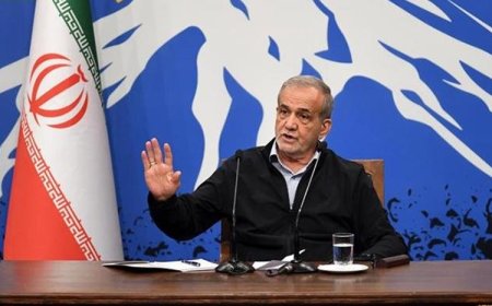 Pezeşkiyan: İran halkı teslim olmayacak
