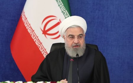 Eski Cumhurbaşkanı Hasan Ruhani’nin açıklamaları İran’da tartışma yarattı