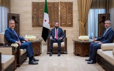 Hakan Fidan Şam’da: YPG/SDG’nin fesih kararı önemli, vakit geçirilmeden uygulanmalı