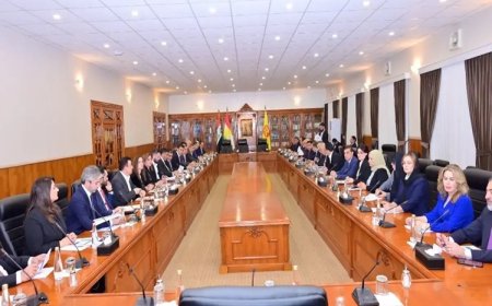 Kürdistan Bölgesi Hükümeti, 2027 bütçesi için Kürt partileriyle ortak tutum arayışında