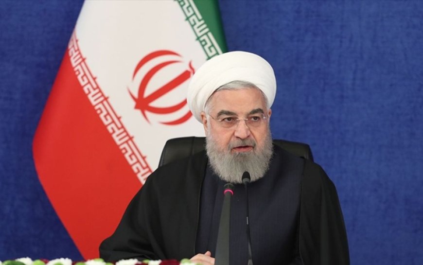 Eski Cumhurbaşkanı Hasan Ruhani’nin açıklamaları İran’da tartışma yarattı