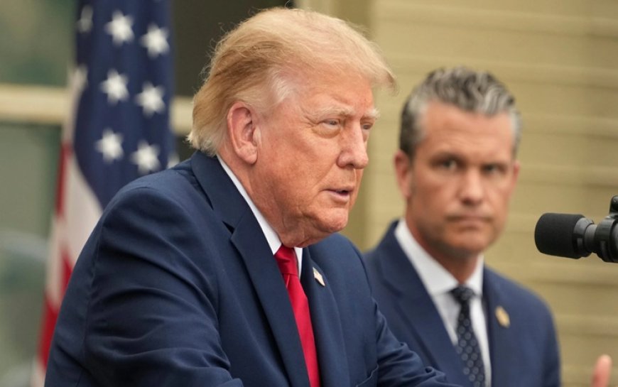 Trump: İran ile Körfez ülkelerinin görüşmesi umurumda değil