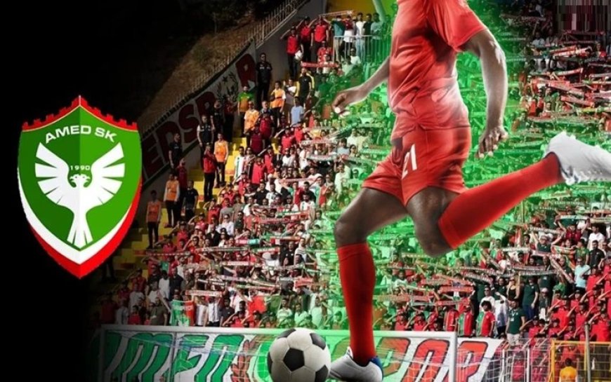 Amedspor Başakşehir'e gol olup yağdı