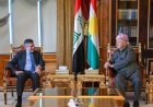 Başkan Barzani: Kürdistan Bölgesi çözümün parçasıdır