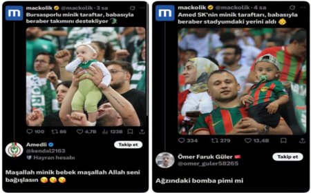 İki bebek, iki ayrı yorum: Biri nefret kustu, diğeri ders verdi