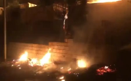 Kürdistan Bölgesi Asayişi: Süleymaniye'nin 3 ayrı bölgesi 5 füze ile hedef alındı