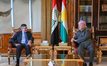 Başkan Barzani: Kürdistan Bölgesi çözümün parçasıdır