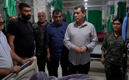 Mazlum Abdi’den Kobani cezaevi olayına ilişkin açıklama