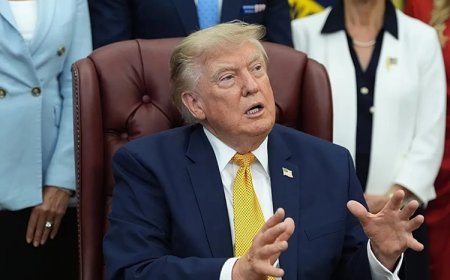 Trump: İran acilen anlaşma yapmak istiyor