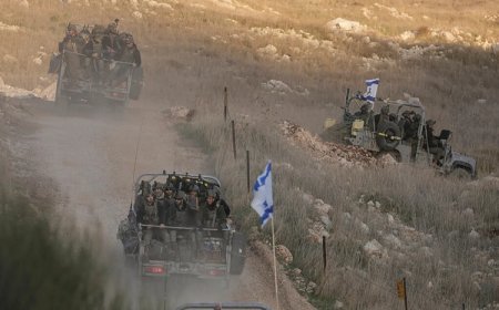 İsrail'in Suriye'deki operasyonları genişliyor