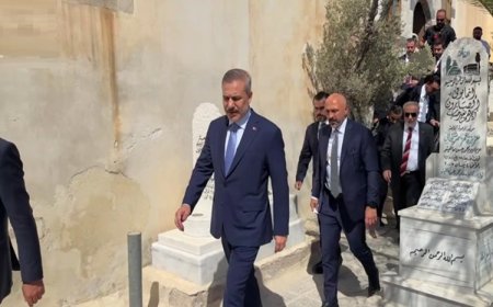 Fidan Şam ziyaretini değerlendirdi: Suriye'nin birlik ve bütünlüğünü destekliyoruz