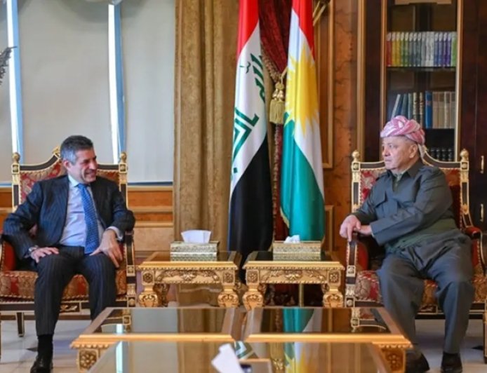 Başkan Barzani: Kürdistan Bölgesi çözümün parçasıdır