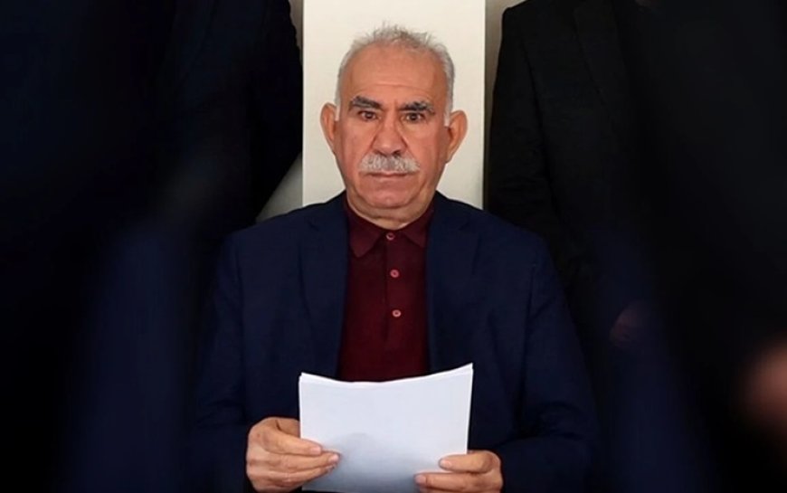 Öcalan: Barış iradesi somut düzenlemelerle güvence altına alınmalı