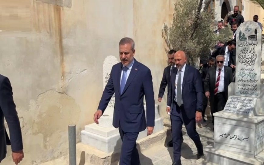 Fidan Şam ziyaretini değerlendirdi: Suriye'nin birlik ve bütünlüğünü destekliyoruz